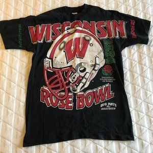 Vintage Wisconsin Badgers 1994 Rose Bowl T-Shirt